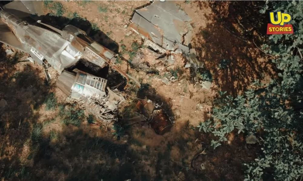 PHANTOM RF4: Το αεροπορικό ατύχημα που η φύση μετατρέψε σε κορυφαίο αξιοθέατο (βίντεο)